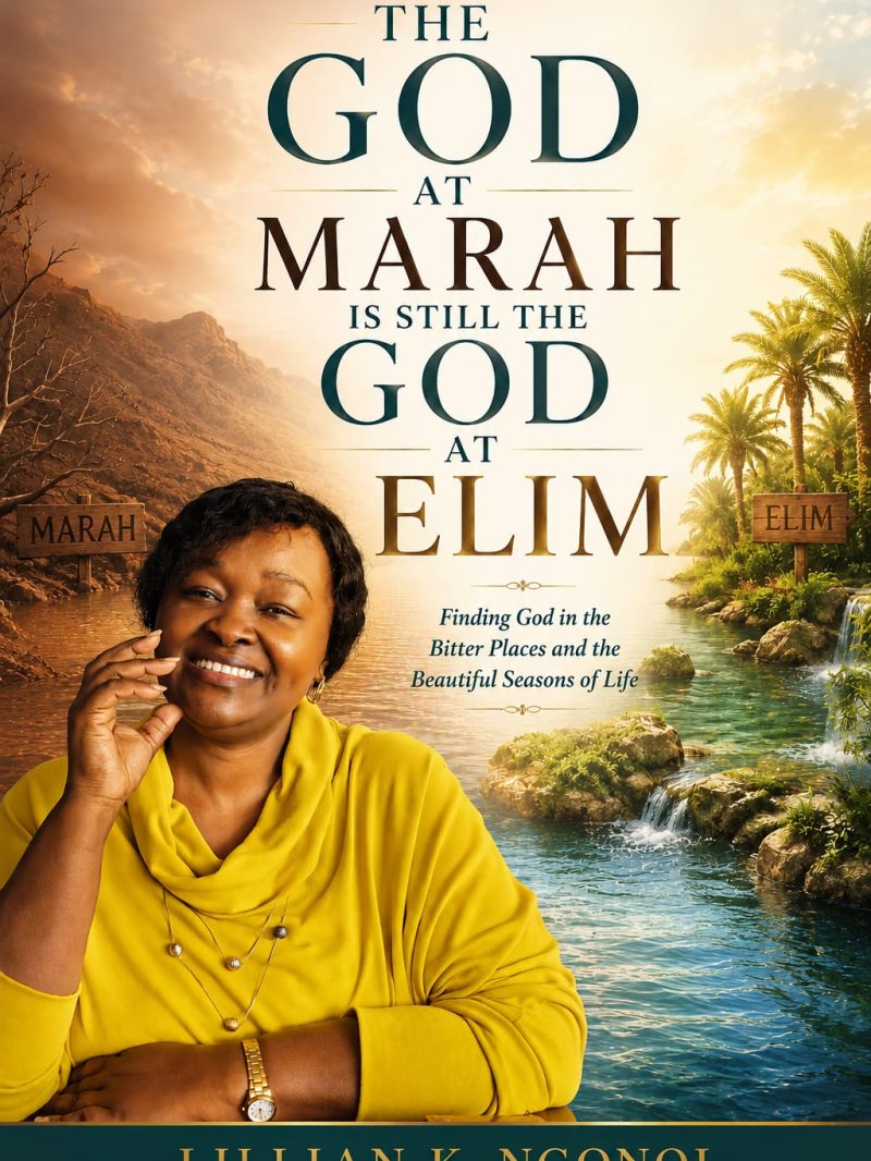 The God at Marah Is Still the God at Elim